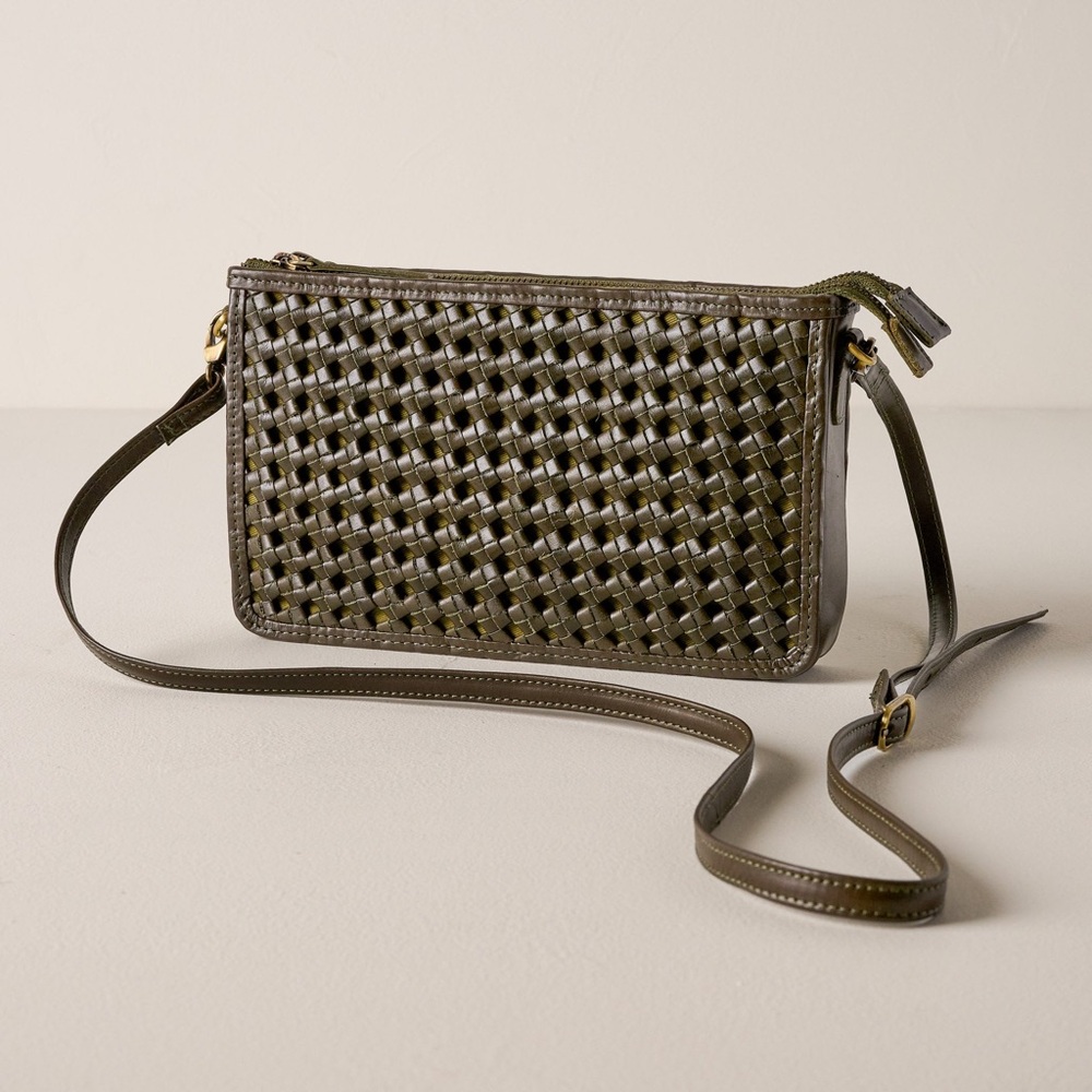 Bembien Nora Crossbody Bag in Olive